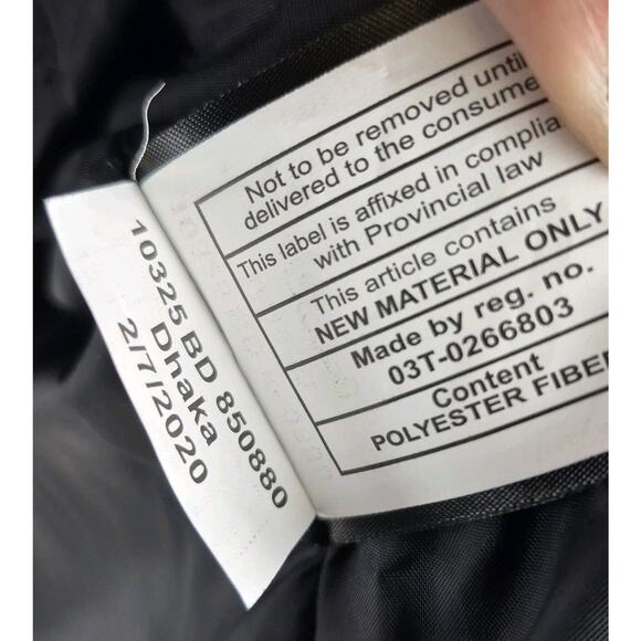 Men’s Burton Large Living Lining Striped Multicolor Snowboard Ski Jacket Coat XS - Picture 14 of 14